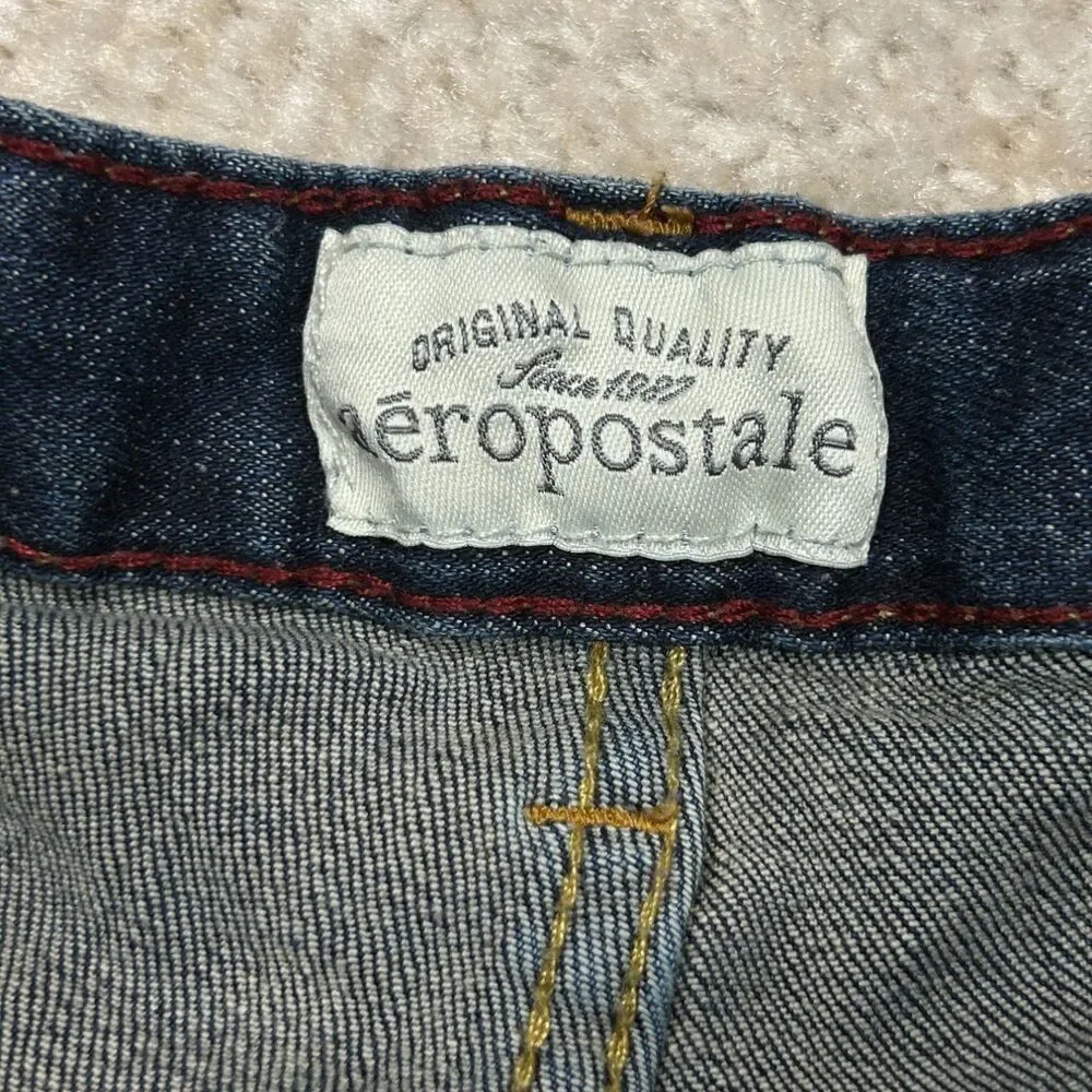 Aeropostale ORIGINAL QUALITY Aeropostale Jeans Dark Blue Boys Size 11/12
